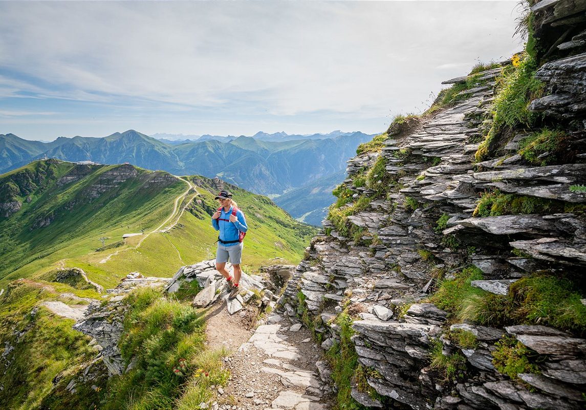 Wandern am Gastein Trail (c) Gasteinertal Tourismus GmbH, www.oberschneider.com(1)